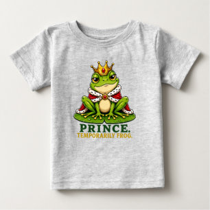 Camiseta Príncipe. Temporariamente Sapo. Príncipe Sapo Dive