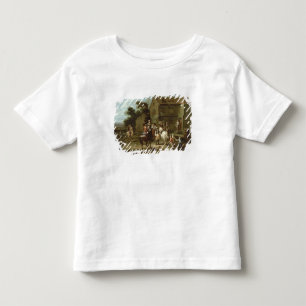 Camiseta Príncipe William de Orange com os caçadores