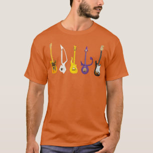 Camiseta Príncipes Guitares