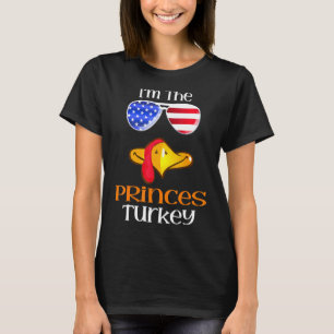 Camiseta Príncipes Turcos enfrentam Bandeira Americana de A