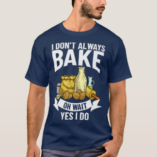 Camiseta Principiante Baking Recebe Padaria De Farinha De B