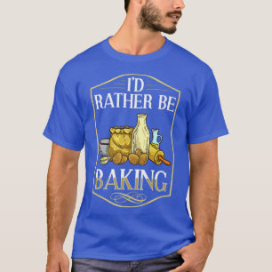 Camiseta Principiante Baking Recebe Padaria De Farinha De B