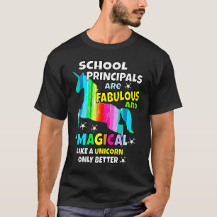 Camiseta Principias Escolares Fabulosas e Mágicas Como Unic