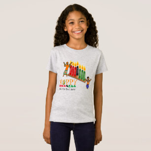 Camiseta Princípios KWANZAA 7 Compatíveis