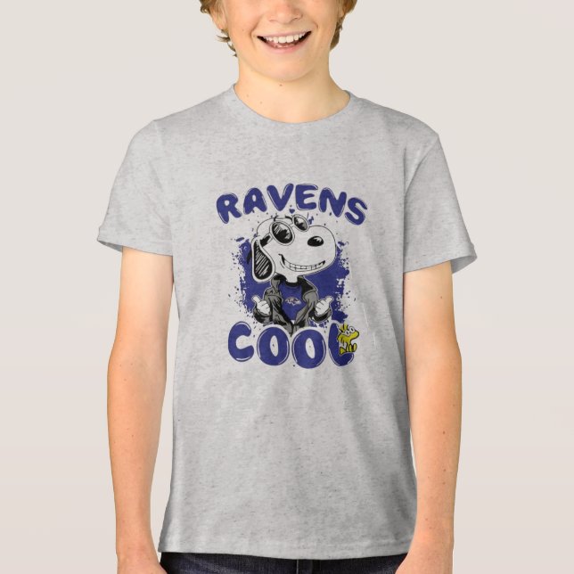 Camiseta print character cool crows (Frente)