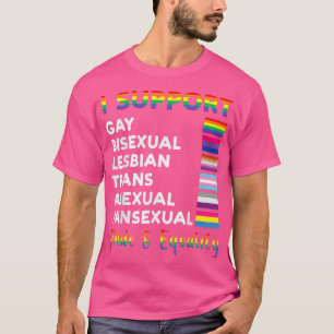 Camiseta Prioridade LGBT LGBTQ Orgulho gay para Igualdade d