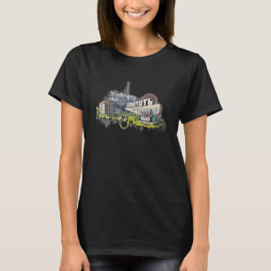 Camiseta Pripyat 1970 SOVI8 Propaganda Vintage