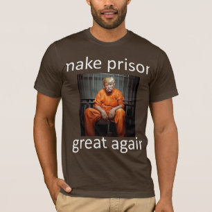 Camiseta prisão