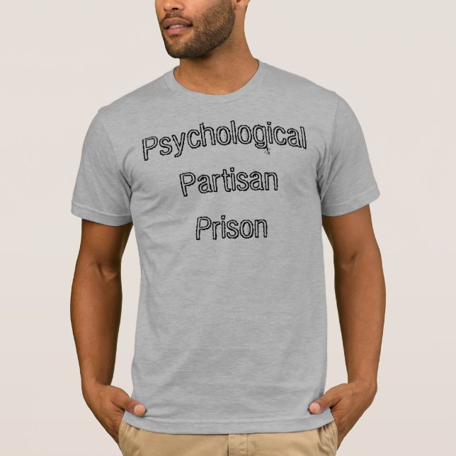 Camiseta Prisão apoiante psicológica (Frente)