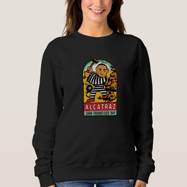 Camiseta Prisão de Alcatraz 1 (Frente)