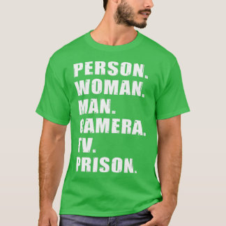 Camiseta Prisão de Câmera de Homem de Pessoa - 2