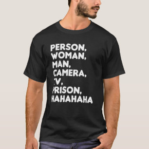 Camiseta Prisão de TV Homem-Mulher Person Hahaha 7