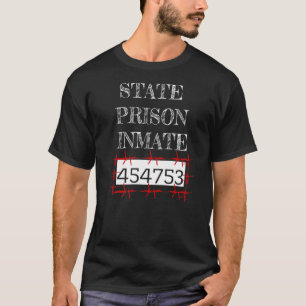 Camiseta Prisão do Estado