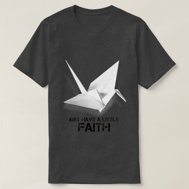 Camiseta prisão Faith (Frente do Design)