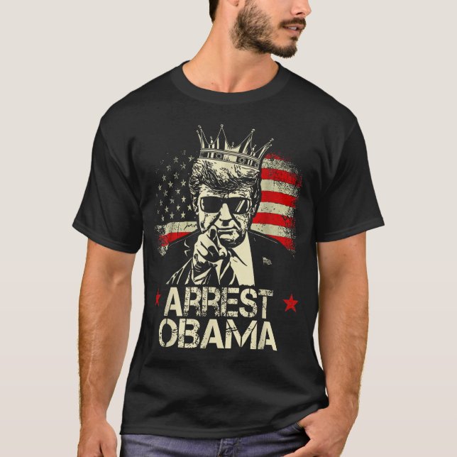 Camiseta Prisão Obama (Frente)