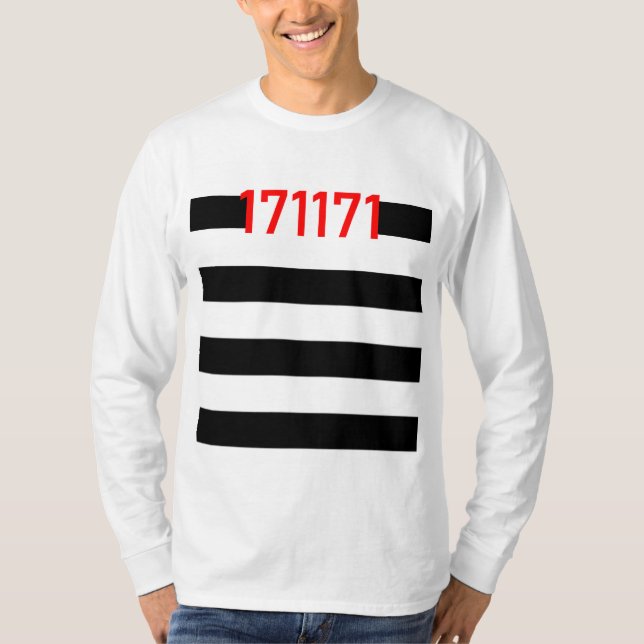 Camiseta Prisioneiro 171171 (Frente)