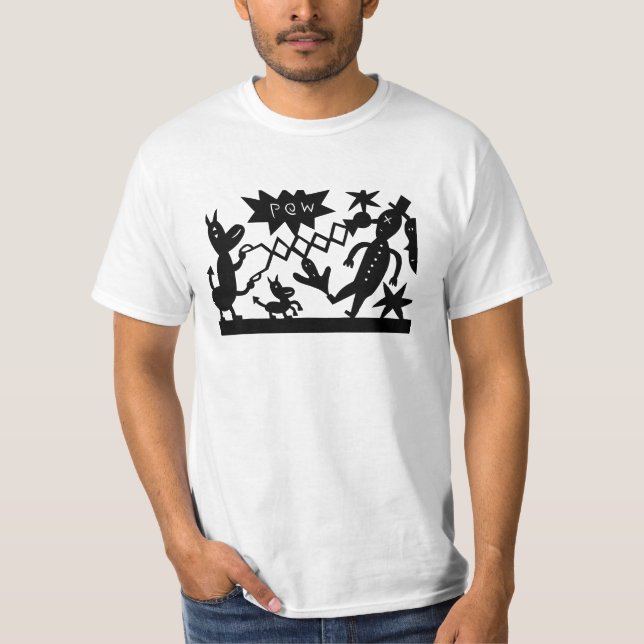 Camiseta Prisioneiro de guerra (Frente)