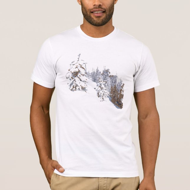 Camiseta Prisioneiro de guerra da árvore (Frente)