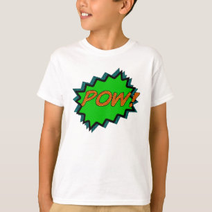 Camiseta Prisioneiro de guerra das bandas desenhadas
