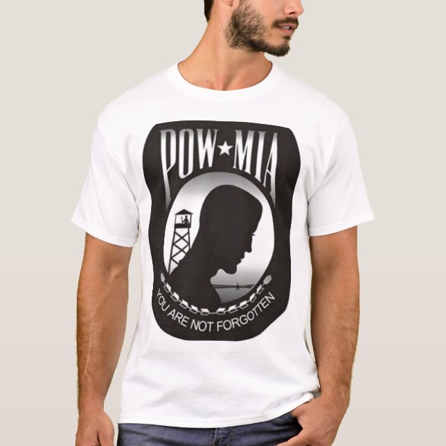 Camiseta prisioneiro de guerra-mia (Frente)
