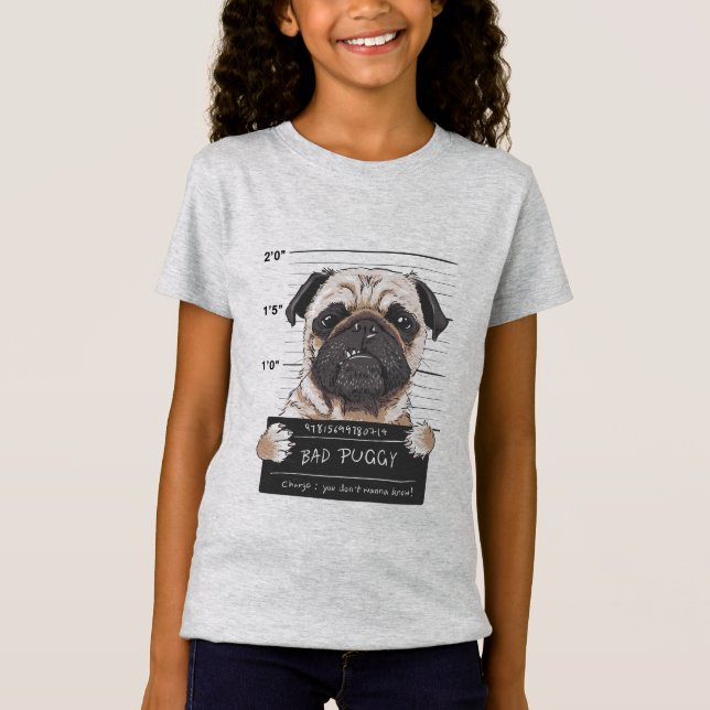 Camiseta Prisioneiro do Pug (Frente)