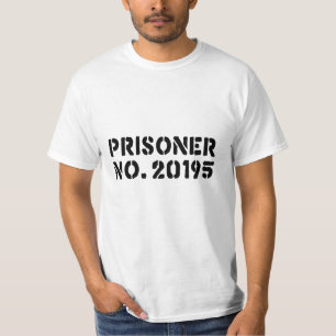Camiseta Prisioneiro N.º 20195