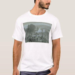 Camiseta Prisioneiros de Communard acompanhados a