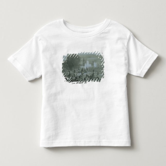 Camiseta Prisioneiros de Communard acompanhados a (Frente)