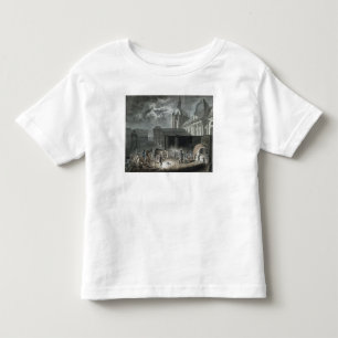 Camiseta Prisioneiros de transferência ao Conciergerie