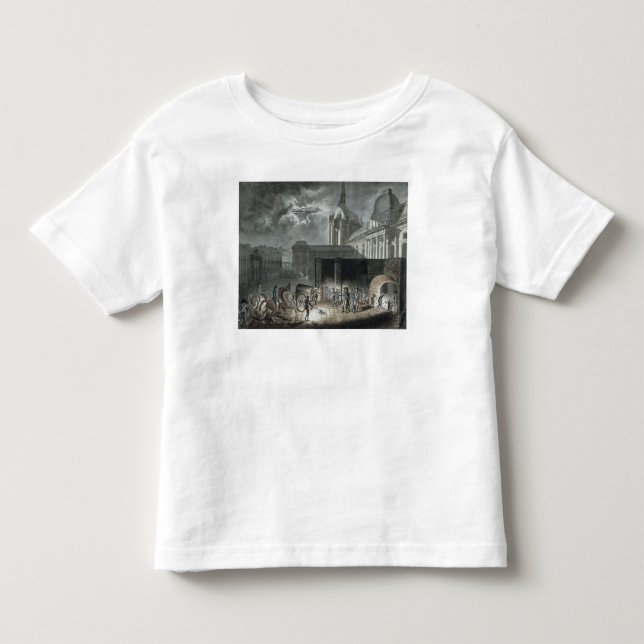 Camiseta Prisioneiros de transferência ao Conciergerie (Frente)