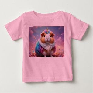 Camiseta Prism Pigtail: O Radiante Porco Unicórnio Guiné