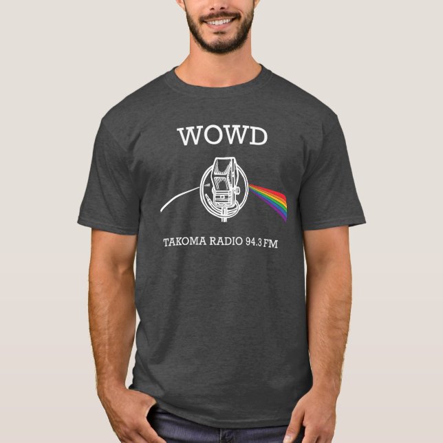 Camiseta Prism WOWD (Frente)