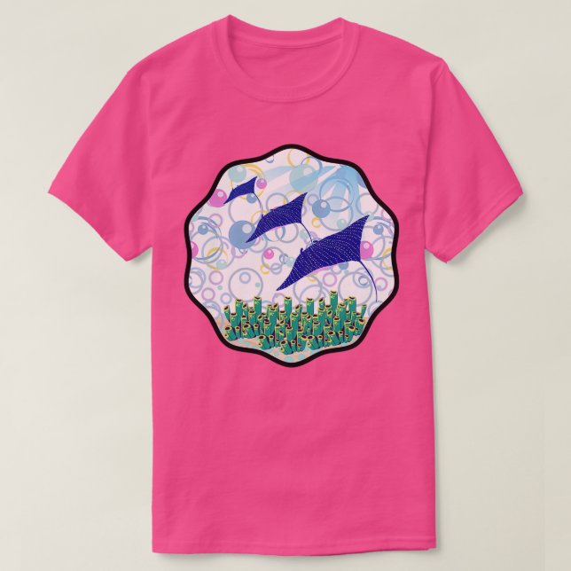 Camiseta Prisma de Aquário (Frente do Design)