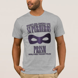 CAMISETA PRISMA - POLÍCIA MUNDIAL DO PENSAMENTO