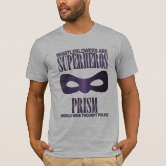 CAMISETA PRISMA - POLÍCIA MUNDIAL DO PENSAMENTO
