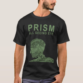 Camiseta PRISMA - todo o olho de vista - verde