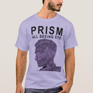 Camiseta PRISMA - todo o olho de vista - violeta