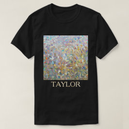 Camiseta Prismatic Stained Glass Effect - Rainbow Prismatic
