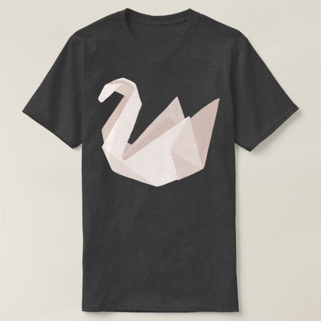 Camiseta Prison Break Origami Swan (Frente do Design)