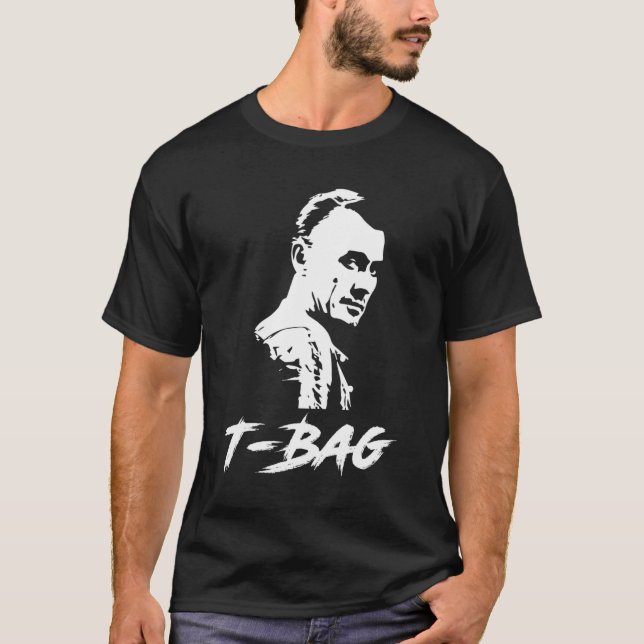 Camiseta Prison Break - T-Bag (Frente)