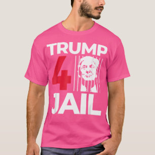 Camiseta Prison T.R.U.M.P. Para A Prisão T.R.U.M.P. Para A