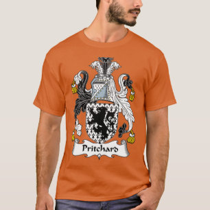 Camiseta Pritchard Casaco da Guarda Familiar de Armas