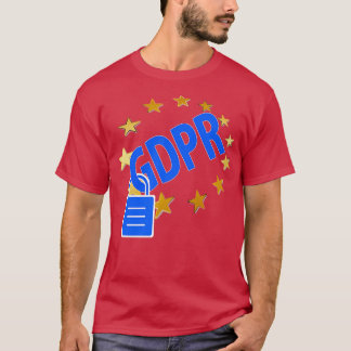Camiseta Privacidade de Dados DSGVO GDPR