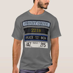Camiseta Privet Drive Supernatural
