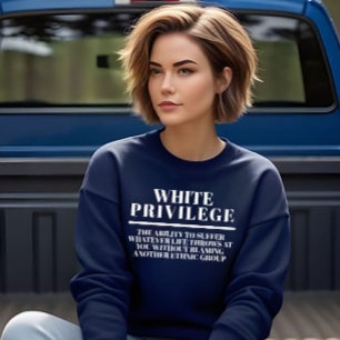 Camiseta Privilégio Branco