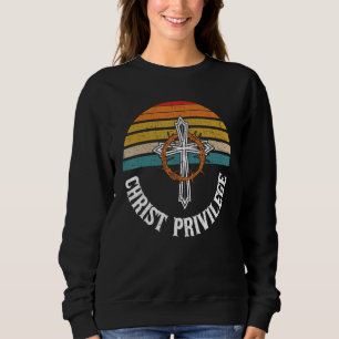 Camiseta Privilégio cristo Cruzado Bíblia Christian Jesus C