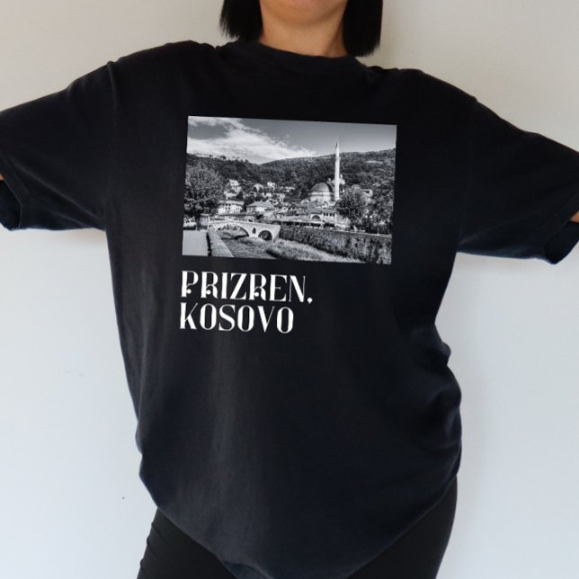 Camiseta Prizren Kosovo Shirt (Criador carregado)