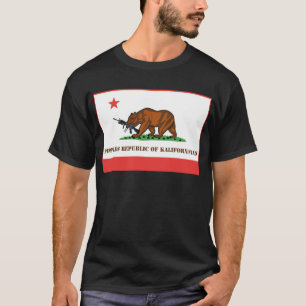 Camiseta PRK- república de povos de Kalifornistan
