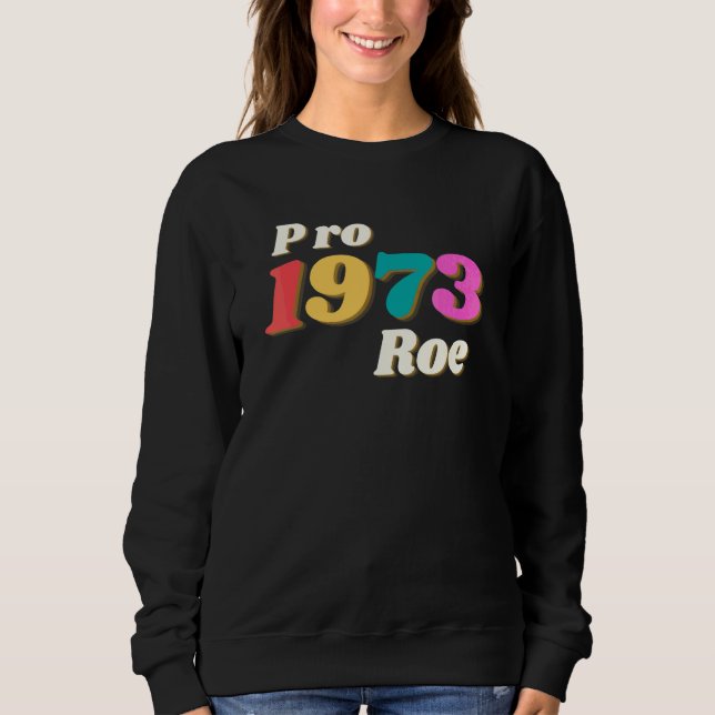 Camiseta Pró 1973 Roe Cuide do Seu Útero (Frente)