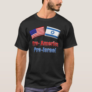 Camiseta Pro-América/Israel